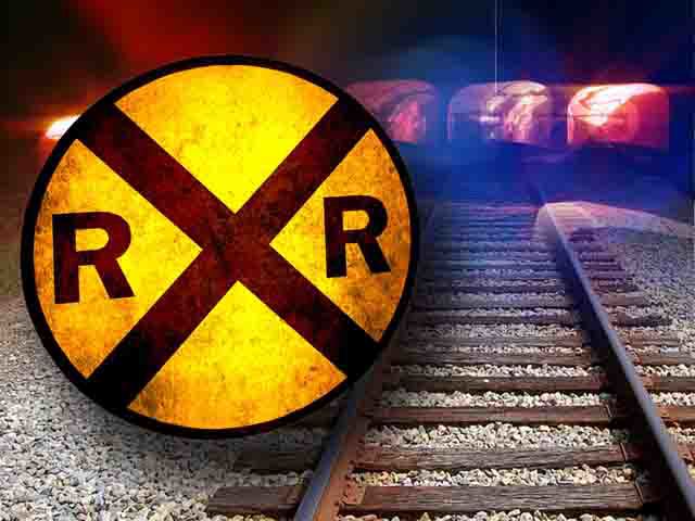 TRAIN CRASH